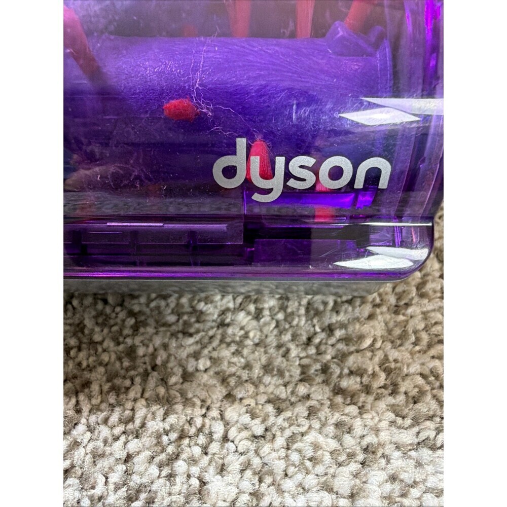 Genuine Dyson Mini Turbine Head - Animal Pet Hair Purple DC07 DC11 DC14 - Picture 2 of 8
